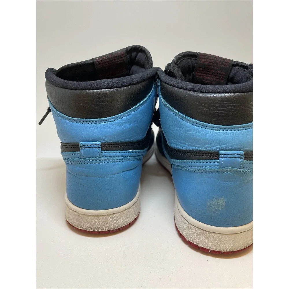 Air‎ Jordan 1 Retro High OG University Blue Black Red Men's Shoes